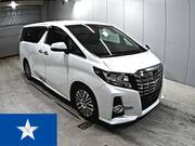 2017 TOYOTA ALPHARD