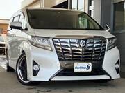 2015 TOYOTA ALPHARD 2.5X