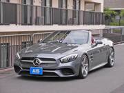 2018 MERCEDES BENZ SL (Left Hand Drive)