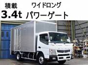 2014 FUSO CANTER ALUMINUM VAN