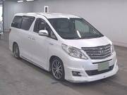 2012 TOYOTA ALPHARD HYBRID