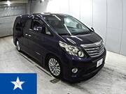 2012 TOYOTA ALPHARD 240S