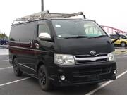 2013 TOYOTA HIACE VAN SUPER GL