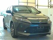 2017 TOYOTA HARRIER PROGRESS