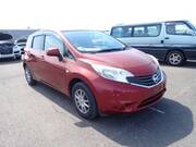 2013 NISSAN NOTE X