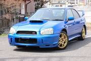 2002 SUBARU IMPREZA WRX STi