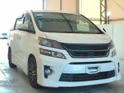 2013 TOYOTA VELLFIRE 2.4Z GOLDEN EYES