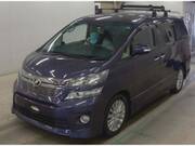 2013 TOYOTA VELLFIRE 2.4Z G EDITION