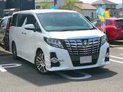 2015 TOYOTA ALPHARD