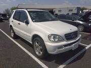 2002 MERCEDES BENZ M CLASS