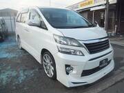 2012 TOYOTA VELLFIRE 2.4Z