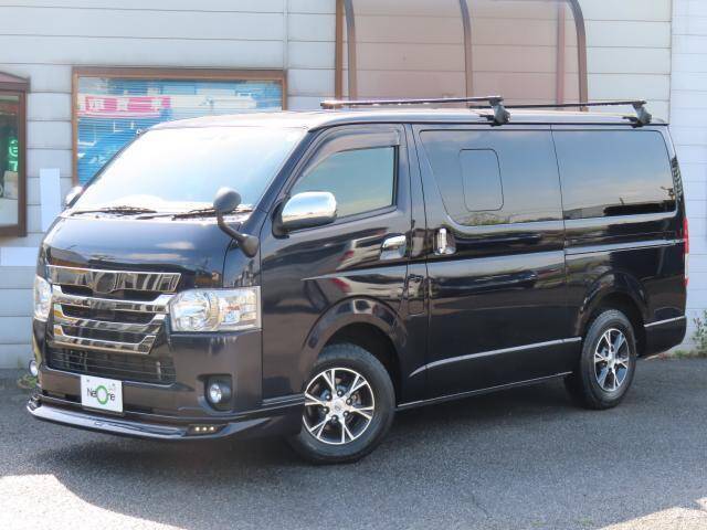 2017 TOYOTA HIACE VAN Ref Used Cars for Sale