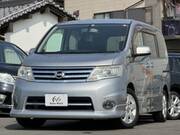 2009 NISSAN SERENA HIGHWAYSTAR V AERO SELECTION