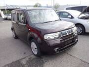 2014 NISSAN CUBE 15X V SELECTION