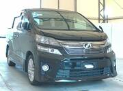 2013 TOYOTA VELLFIRE 2.4Z