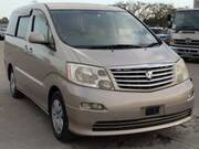 2002 TOYOTA ALPHARD AX