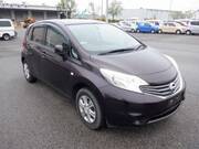 2013 NISSAN NOTE X