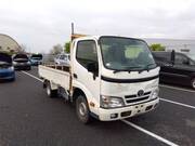 2016 TOYOTA TOYOACE TRUCK FLAT BODY 1.45ton