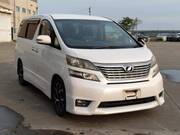 2009 TOYOTA VELLFIRE 2.4Z