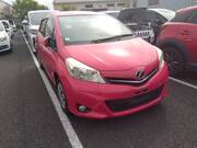 2011 TOYOTA VITZ JEWELA