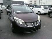 2012 NISSAN NOTE X