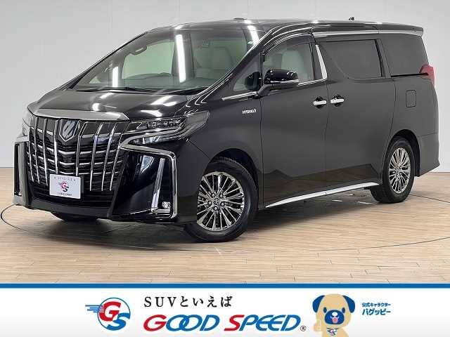 2018 TOYOTA ALPHARD HYBRID | Ref No.0121211033 | Used Cars for