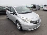 2012 NISSAN NOTE X