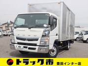 2019 FUSO CANTER ALUMINUM VAN