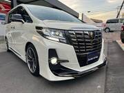 2017 TOYOTA ALPHARD