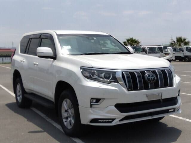 2019 TOYOTA LAND CRUISER PRADO (LEXUS GX400) | Ref No.0121229329