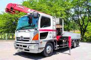 2005 HINO POWDER CEMENT TRUCK