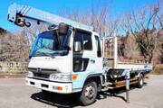 2001 HINO POWDER CEMENT TRUCK
