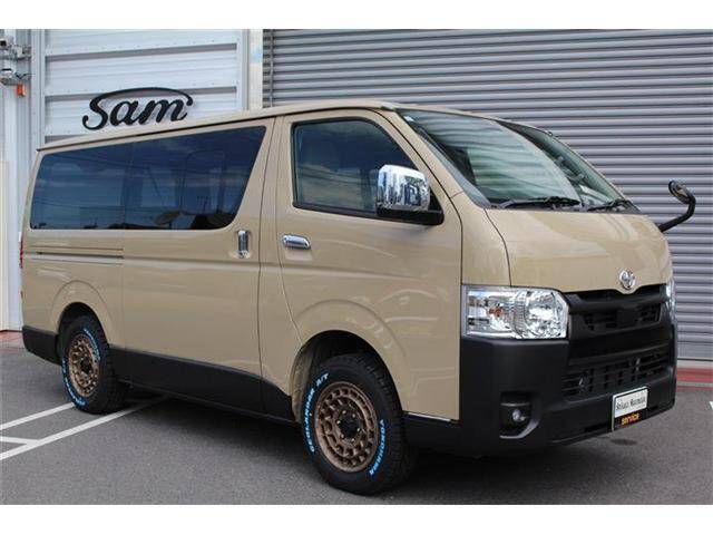 2024 TOYOTA HIACE VAN | Ref No.0121244979 | Used Cars for Sale