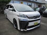 2018 TOYOTA VELLFIRE 2.5Z