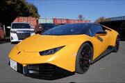 2016 LAMBORGHINI HURACAN (Left Hand Drive)