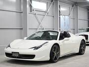 2012 FERRARI 458 SPIDER