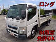 2016 FUSO CANTER FLAT BODY