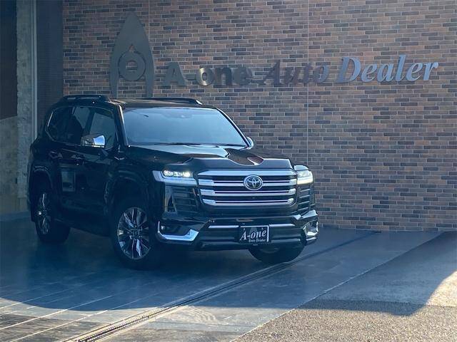 2023 TOYOTA LAND CRUISER | Ref No.0121286257 | Used Cars for