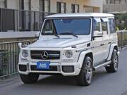 2013 MERCEDES BENZ G-CLASS (Left Hand Drive)
