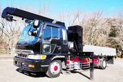2001 HINO POWDER CEMENT TRUCK