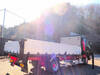 HINO POWDER CEMENT TRUCK