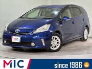 2012 TOYOTA PRIUS ALPHA S