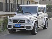 2013 MERCEDES BENZ G-CLASS (Left Hand Drive)