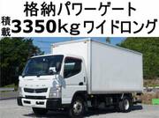 2013 FUSO CANTER ALUMINUM VAN