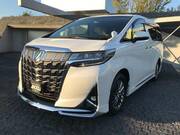 2022 TOYOTA ALPHARD HYBRID