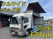 2009 HINO POWDER CEMENT TRUCK