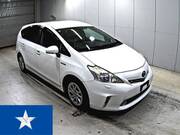 2012 TOYOTA PRIUS ALPHA G