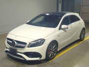 2017 MERCEDES BENZ A-CLASS