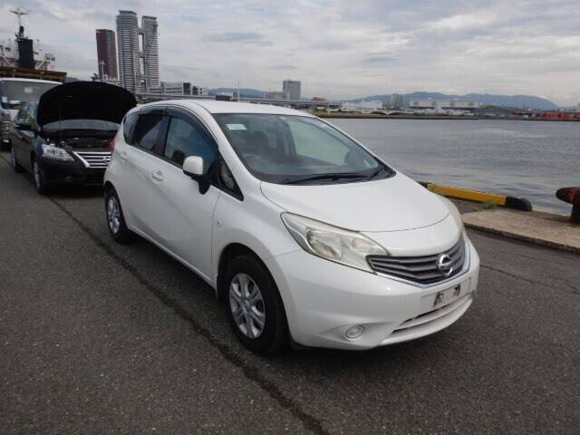 Toyoa Note 2013 NISSAN NOTE | Ref No.0121343781 | Used Cars for Sale | PicknBuy24.com
