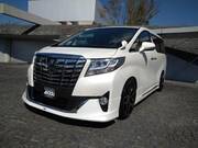 2017 TOYOTA ALPHARD 2.5X